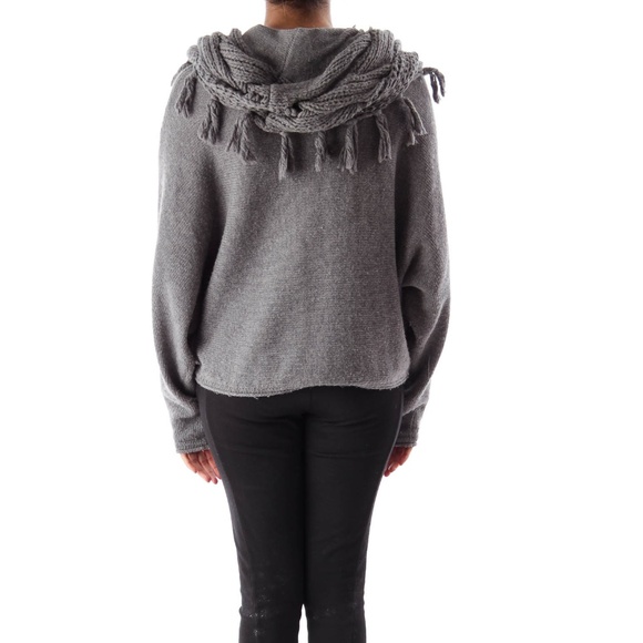 BCBG Cowl Neck Scarf Sweater - Picture 3 of 3